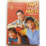 Box - Two And A Half Men- Quinta Temporada- 3 Dvds- Lacrado