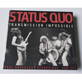Box (3cds) Status Quo - Transmission