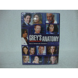 Box 06 Dvds Grey's Anatomy- 6ª