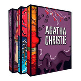Box 1 - Coleção Agatha Christie - 3 Volumes