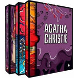 Box 1 Coleção Agatha Christie Com 3 Volumes