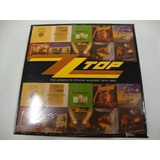 Box 10cds - Zz Top - Complete Studio Albums.. - Importado