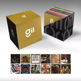 Box 15 Cd's Gilberto Gil 80 Anos (1967 À 1977) Novo Lacrado