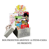 Box 15 Produtos Asiaticos Importados - Produtos Variados 