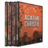 Box 3 Coleção Agatha Christie Com