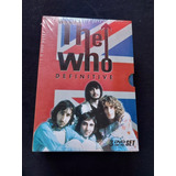 Box 3 Dvds The Who Definitive
