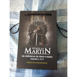 Box 3 Livros De As Crônicas De Gelo E Fogo - George R.r. Martin