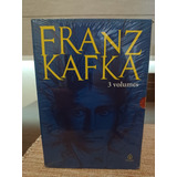 Box 3 Livros De Franz Kafka,