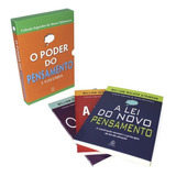 Box 3 Livros O Poder Do Pensamento - 3 Autores -a Lei Do Pensamento - A Chave Do Autocontrole - O Poder Da Verdade - Coleção Segredos Da Mente Milionária - Autoconhecimento , Desenvolvimento Pessoal