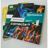 Box 3 Livros Química Primeira E Segunda Parte 1 E Caderno De Competências Conecte Lidi