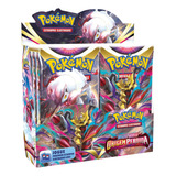 Box 36 Boosters Carta Pokémon Espada E Escudo Origem Perdida