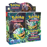 Box 36 Boosters Cartas Pokémon Máscaras