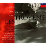 Box 4 Cds Berlioz Les Troyens