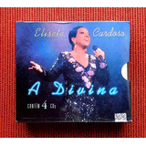 Box 4 Cds Elisete Cardoso - A Divina ( Lacrado )