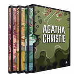 Box 4 Coleção Agatha Christie Com 3 Volumes