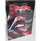 Box 4 Dvd The Rolling Stones The Biggest Bang Lacrado