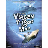 Box 4 Dvd Viagem Ao Fundo Do Mar - 2ª Temporada Vol. 2 -