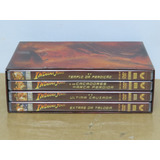 Box 4 Dvds As Aventuras De Indiana Jones A Coleção Completa