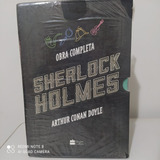 Box 4 Livros : Sherlock Holmes - Obra Completa ( Lacrado )