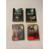 Box 4 Livros Game Of Thrones - Saga As Crônicas De Gelo E Fogo -