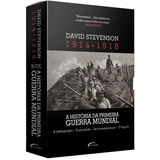 Box 4 Volumes - Livro A História Da 1° Guerra Mundial 1914 - 1918 - David Steverson 