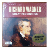 Box 40 Cd Richard Wagner Great