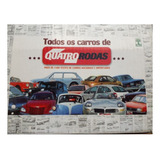 Box 4cd Digital Coleção Revista Quatro Rodas Todos Os Carros