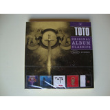 Box 5 Cd - Toto - Original Album Classics - Import, Lacrado