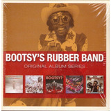 Box 5 Cd Bootsy' S Rubber Band - Original Álbum Series 