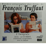 Box 5 Cd  François Truffaut Complete Works Impecáv Importado
