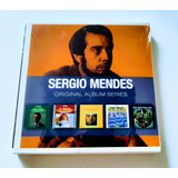 Box 5 Cd Sérgio Mendes Album Series Lacrado Brasil Gilberto