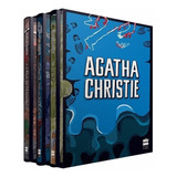 Box 5 Coleção Agatha Christie Com