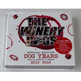 Box 5 Discos The Winery Dogs Live In Santiago Bluray, Dvd Cd