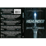 Box 5 Dvds Highlander - Coleção Completa (dublados)