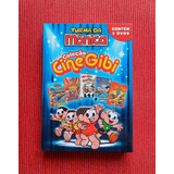 Box 5 Dvds Turma Da Mônica Coleção Cine Gibi ( Seminovo )
