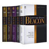 Box 5 Livros Comentário Beacon Novo Testamento | Uma Interpretação Abrangente Da Bíblia Sagrada | Cpad