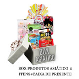 Box 5 Produtos Asiaticos Importados - Produtos Variados 
