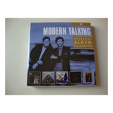 Box 5cds - Modern Talking - Original Album Classics - Import