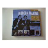 Box 5cds - Modern Talking - Original Album Classics - Import