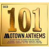 Box 5cds 101 Motown Anthems Stevie Wonder Commodores 