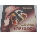 Box 6 Cds Heitor Villa-lobos -