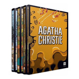Box 6 Coleção Agatha Christie Com