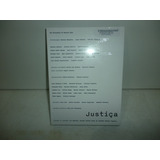 Box 6 Dvds Justiça 2016 / 2017 Seriado Br Lacrado Raridade