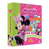 Box 6 Livros História Minnie Disney Kit Culturama Infantil