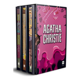 Box 7 Agatha Christie - 3 Livros - Capa Dura - Lacrado 