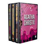 Box 7 Coleção Agatha Christie Com 3 Volumes