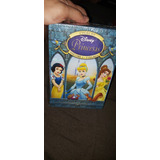 Box 7 Dvds Coleção Disney Princesas Volume 1 - 5 Filmes 