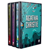 Box 8 Coleção Agatha Christie Com 3 Volumes