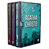 Box 8 Coleção Agatha Christie Com