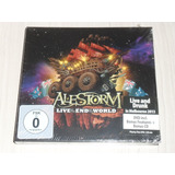 Box Alestorm - Live At The End Of The World (europeu Dvd+cd)